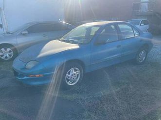 1997 pontiac sunfire se sedan