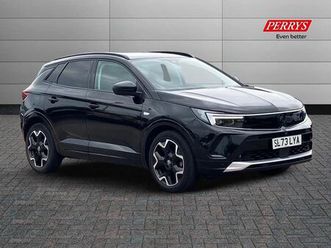 vauxhall grandland 1.2 turbo ultimate 5dr