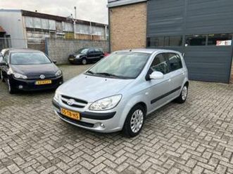 hyundai getz 1.4i world cup edition — hyundai — marktplaats