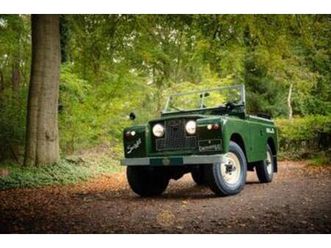 land rover series ii 2.25 petrol fully restored — land rover — marktplaats