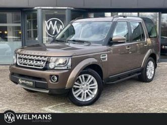 land rover discovery 3.0 scv6 hse benzine v6 l eu-spec l sch — land rover — marktplaats