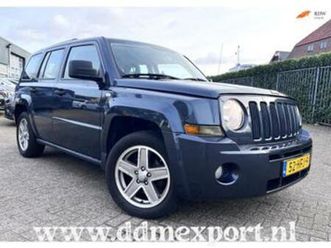 jeep patriot 2.4 170pk 4x4 sport adventure 4x4 (bj 2008) — jeep — marktplaats
