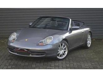 porsche 911 996 3.4 cabriolet carrera 2 — porsche — marktplaats