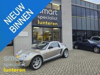 smart roadster 0.7 nieuwe sofftop! garantie! — smart — marktplaats