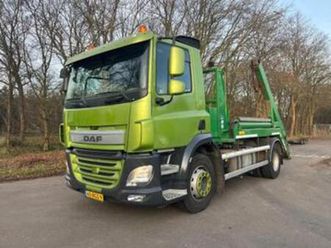 daf cf 250 portaalarmsysteem 2016 euro 6. (bj 2016) — vrachtwagens — marktplaats