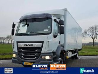 daf lf 290 11.9t box: 7.8m lift — vrachtwagens — marktplaats