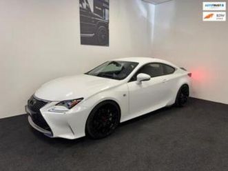 lexus rc 300h f sport line — lexus — marktplaats