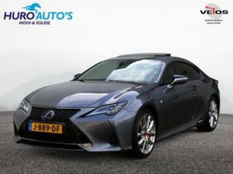 lexus rc 300h f sport premium | mark levinson | stoelventila — lexus — marktplaats