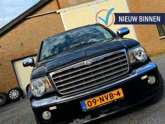 chrysler grand voyager 5.7 v8 hemi limited 4x4 awd open-dak — chrysler — marktplaats