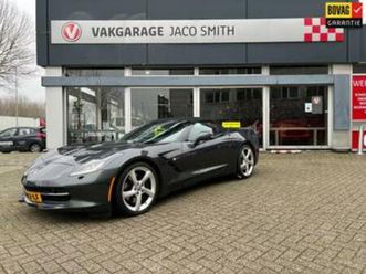 chevrolet usa corvette convertible 6.2 stingray 3lt — chevrolet — marktplaats