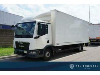 man tgl 12.250 | bakwagen met laadklep 1500 kg | camera | ri — vrachtwagens — marktplaats