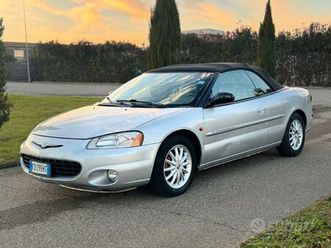 chrysler sebring cabrio automatico gpl-benzina