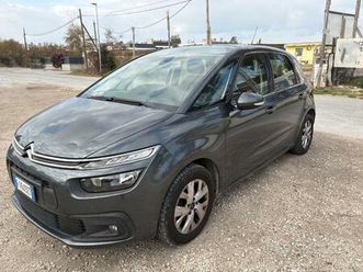 citroën c4 picasso automatica 1600 diesel - 2017