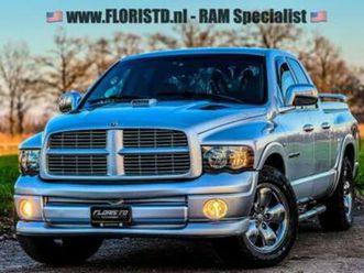 dodge ram 1500 4.7l v8*6 persoons*marge*youngtimer*wide body — dodge — marktplaats