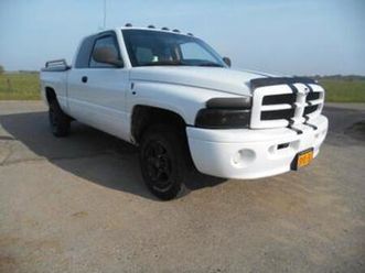 dodge ram 1500 sport 5.9 v8 automaat 1999 apk werkpaard — dodge — marktplaats