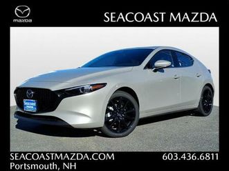 used 2026 mazda mazda3 fwd w/premium package