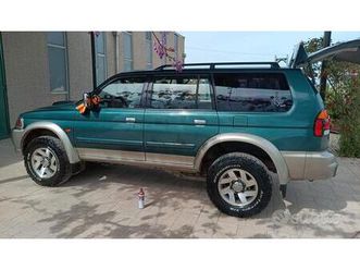 mitsubishi montero sport gls