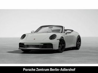 porsche 992 911 carrera cabrio liftsystem-va sportabgas