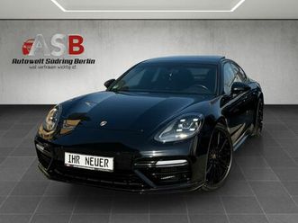 porsche panamera turbo panorama*leder*led matrix*kamera