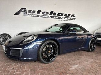 911 / 991.2 carrera cabriolet +approved 08/2027