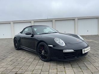 porsche 997 carrera 4 gts cabriolet / approved bis 11/26