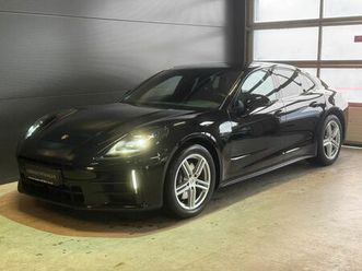 porsche panamera 4 | acc | hud | bose | led | glattleder