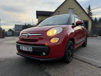 fiat 500 l living fv 23% bardzo ladny pelne wyp. rosso corsa ferrari meszna • olx.pl