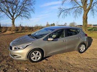 kia (pro) ceed 1.6 gdi 5dr 2012 grijs — kia — marktplaats
