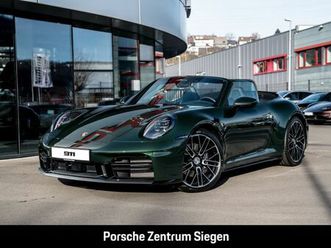 porsche 992 911 carrera cabriolet sport design/lift/bose