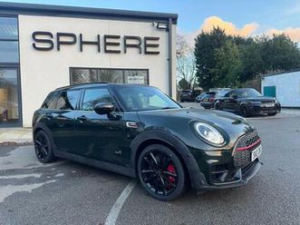 2.0 john cooper works steptronic all4 euro 6 (start/stop) 6dr