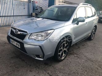 subaru forester 2.0 td executive
