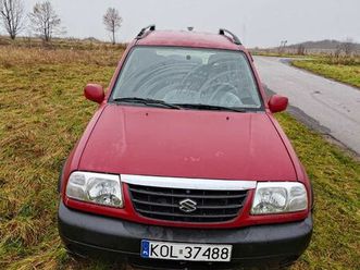 suzuki grand vitara 2.0 128 km bukowno • olx.pl