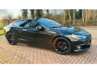 tesla model s 2018 p100d + winterbanden op velg — tesla — marktplaats