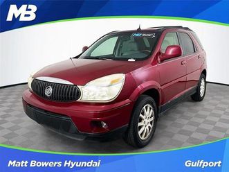 used 2007 buick rendezvous cxl