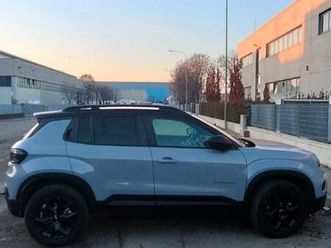 jeep avenger - the north face edition