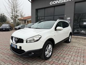nissan qashqai +2 7 posti tetto panorama