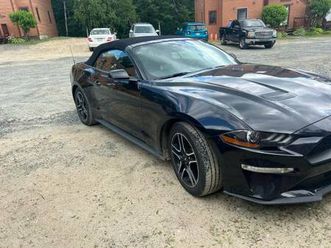 2020 conv mustang -premium eco booster