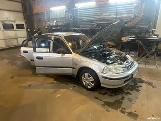 honda civic 1,4 automaatti 16.12.2025 katsastettu