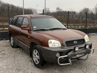 na sprzedaz hyundai santa fe 2.4 lpg /gwarancja/klima/hak/zamiana/ warszawa rembertów • olx.pl