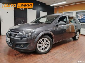 wagon 1,6 ecotec 85kw // xenonit / koukku / vakkari / vaihto ja rahoitus alk.69€/kk