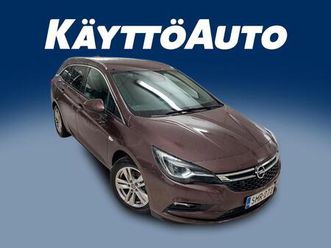 opel astra st innovation 1,4 t aut ** | led matrix | 1-omistaja | kamera | navi | moottoriläm+sisäpist | **