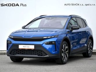 škoda elroq sportline 63 kwh 150,00 kw 1°