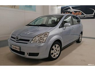 hienokuntoinen yksiomisteinen tila-auto täydellisellä huoltohistorialla.