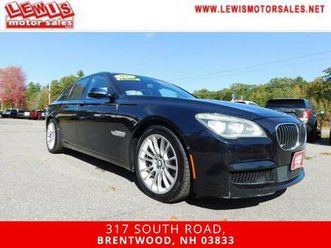 2015 bmw 7 series awd all wheel drive 750i xdrive m-sport low miles se