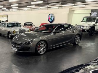 maserati ghibli iii 3.0 v6 430 s q4 33cv granlusso auto