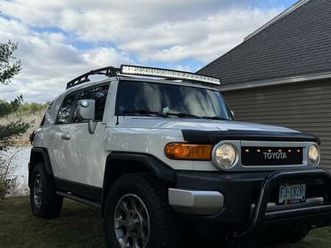 2012 toyota fj cruiser