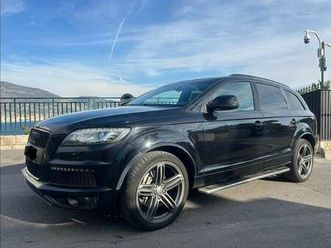 q7 3.0 v6 tdi 245 clean dpf quattro s line tiptronic a 7 pl
