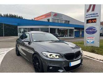 220d coupé - bva sport coupe f22 f87 lci m sport phase 2