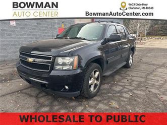 used 2011 chevrolet avalanche 1500 lt