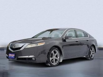 used 2010 acura tl technology